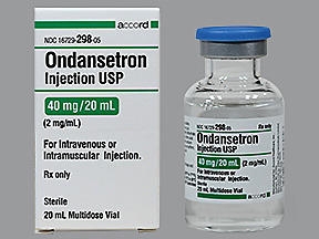 Ondansetron HCl 2 mg / mL Injection Multiple Dos .. .  .  